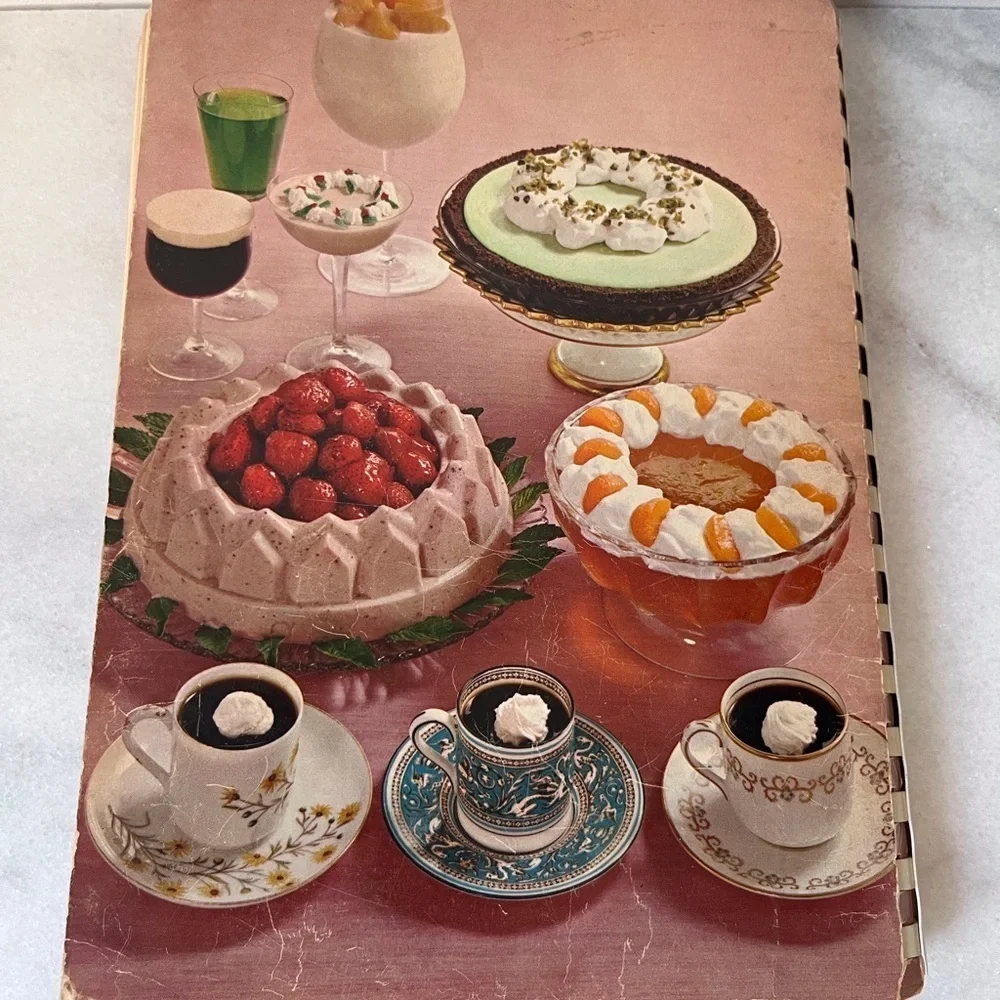 Rare 1963 Home Economics Favorites Recipes of American Home Economic teacher